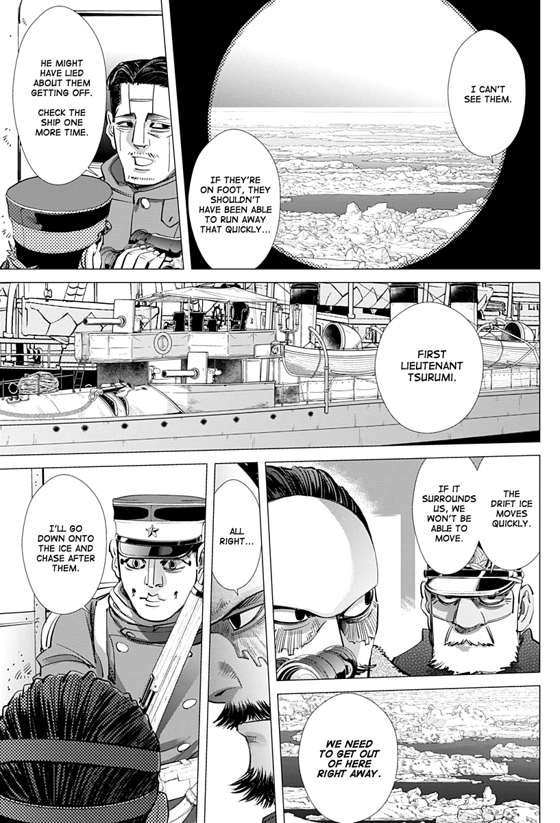 Golden Kamui Chapter 214 13